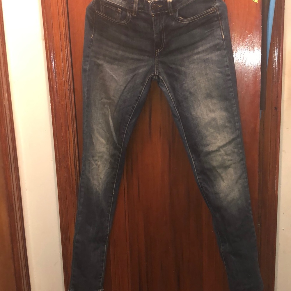 Blue pants